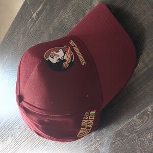 FSU Florida State Seminoles Adjustable Cap Hat Dublin Ireland